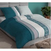 Pamutszatén ágynemű 140x200 cm