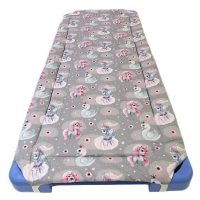 Gumifüles ovis töltött lepedő