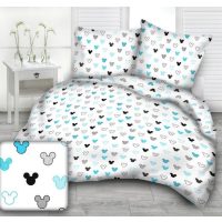 Ágynemű huzat 140x200 cm - gyerek mintás