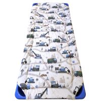 Gumifüles ovis töltött lepedő - derékalj fiús és unisex mintás