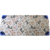 Kétrétegű gumifüles ovis lepedő