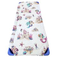 Gumifüles töltött lepedő - derékalj lányos és unisex mintás