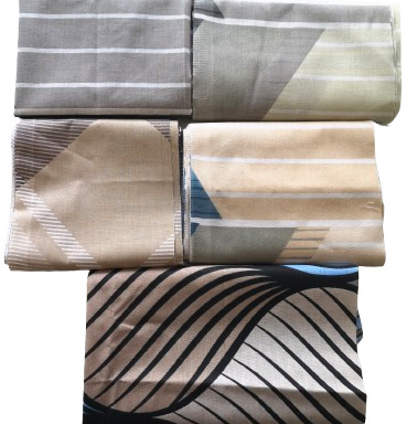 Vajszínű alapon csíkos jersey textil ezüst lurex szálas beszövéssel - 150 cm Vajszínű alapon csíkos jersey textil ezüst lurex szálas beszövéssel - 150 cm