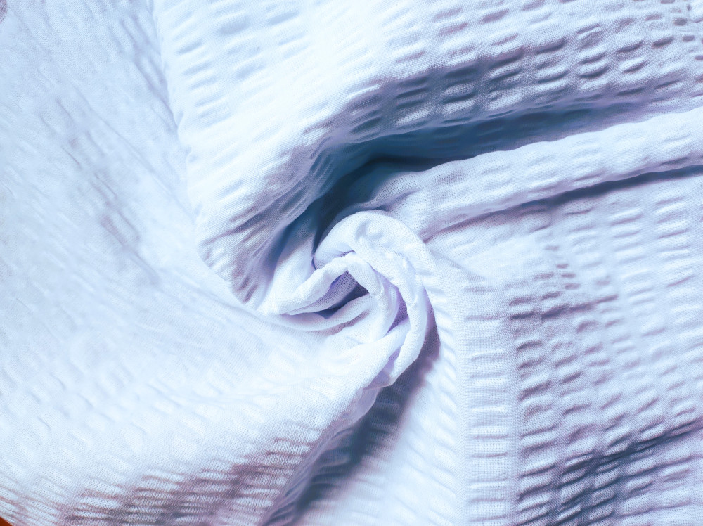 Krepp textil - Fehér színű - 160 x 60 cm 