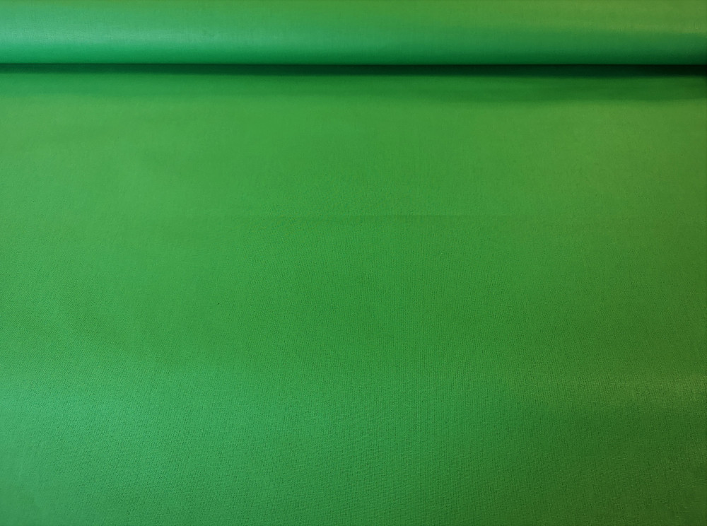 Image of Benetton zöld színű pamutvászon - lepedővászon - 160 cm