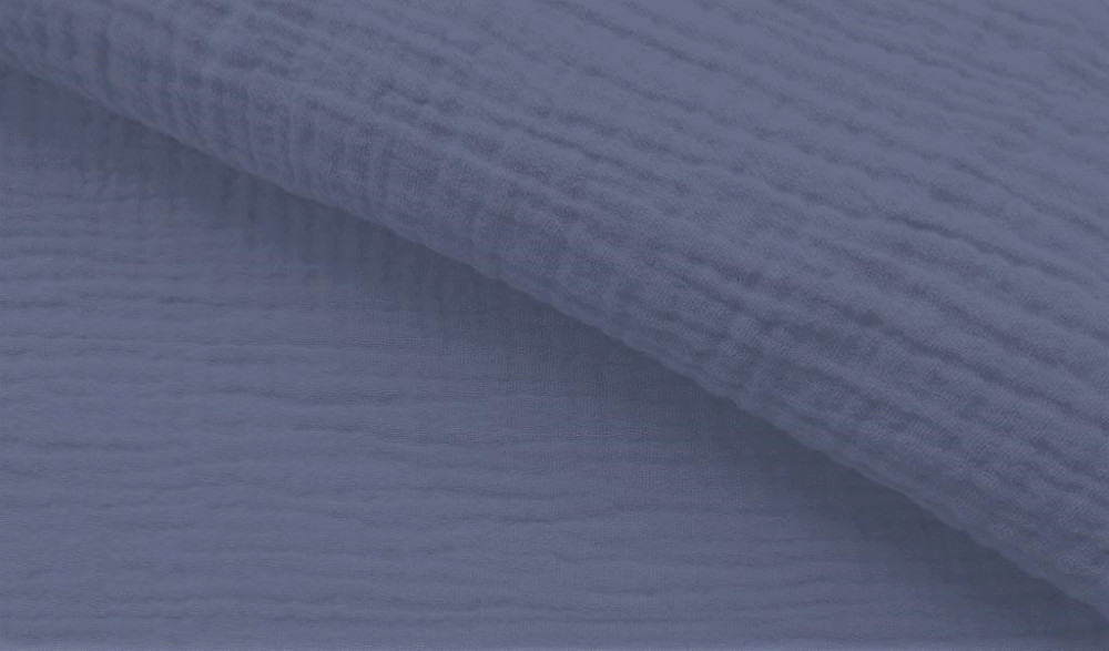 Dupla géz / Muszlin textil - Barack színű - 155 x 90 cm 