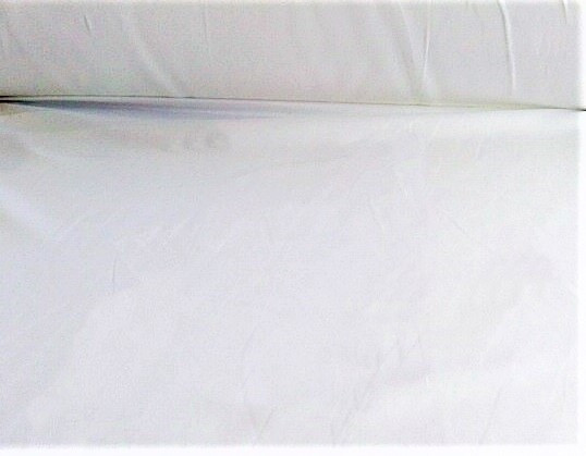  Fehér microfiber (mikroszálas) textil - méteráru 165 cm széles