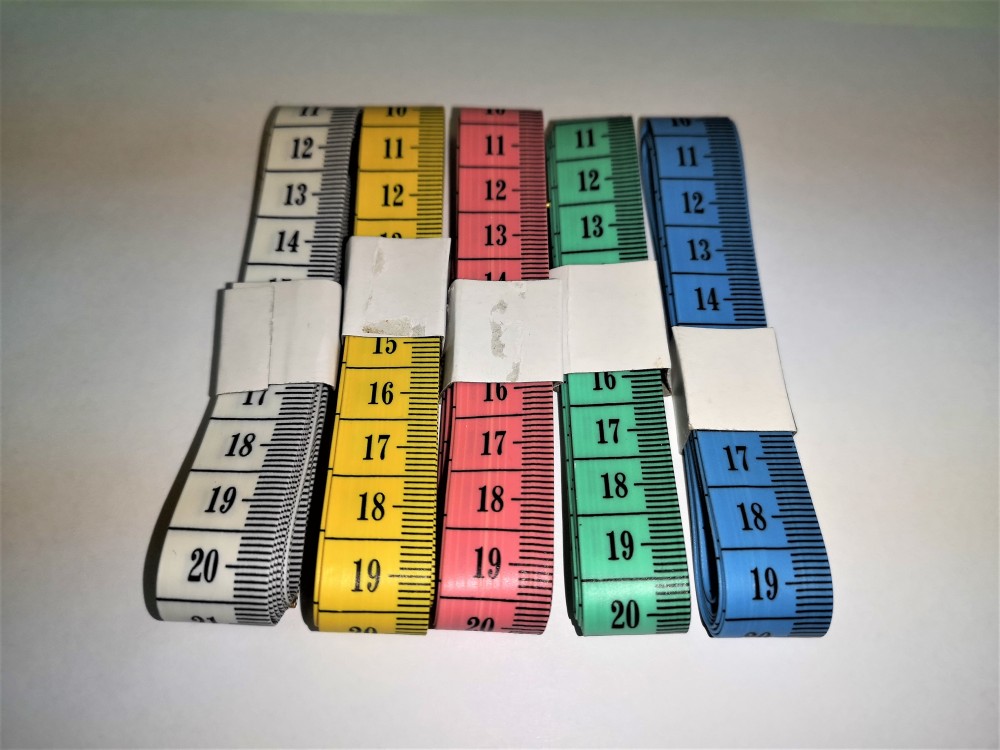 Szabó centi - mérőszalag 15 mm - többféle színben