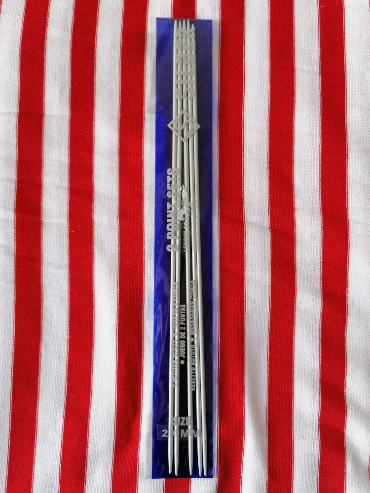 Silber kesztyű kötőtű - 2 mm