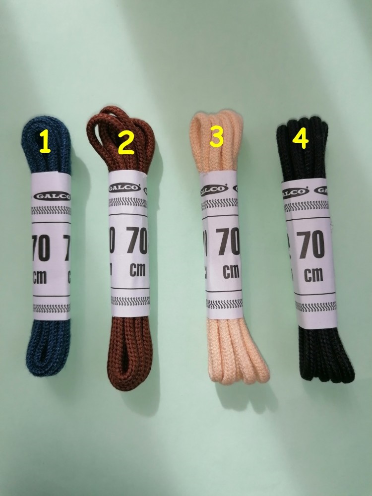 Image of 2 mm - es átmérőjű 70 cm hosszú cipőfűző