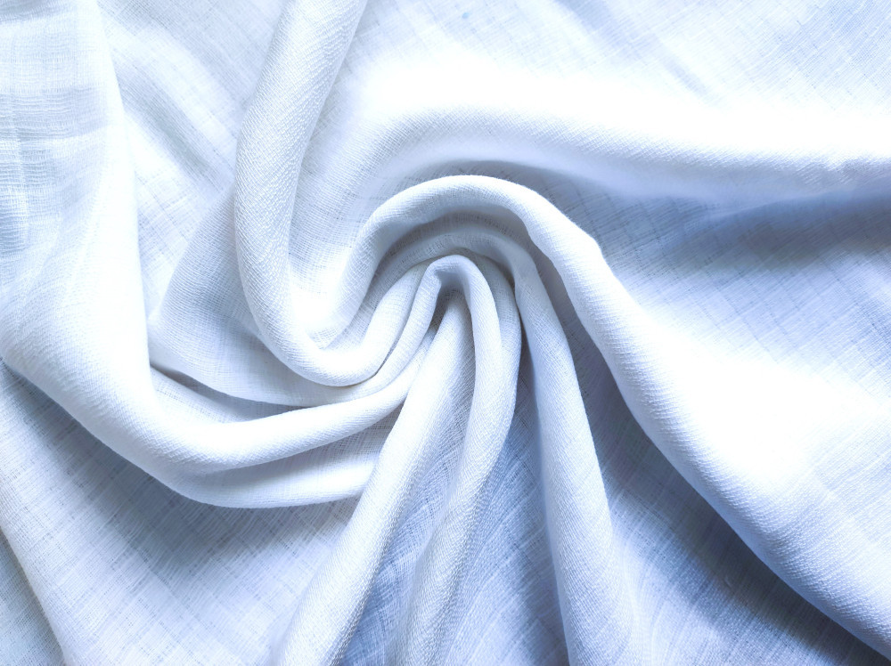 Tetra - textil pelenka méteráru - FEHÉR színű - 80 x 80 cm széles HIBÁS!