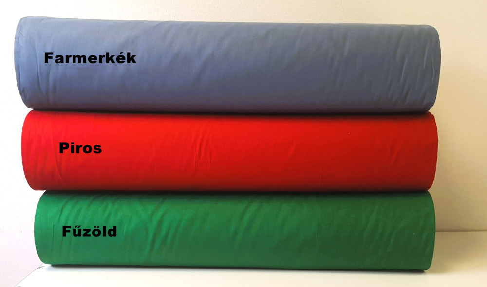 Image of 240 cm széles pamutvászon - fűzöld (186)